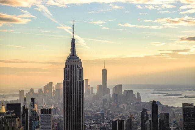 The New York skyline. Photo by Chris Sorensen